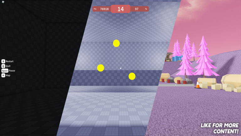 Aim Trainer screenshot