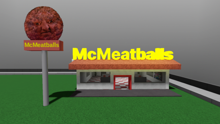 Meatball Man Original screenshot