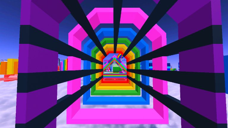 Super Color Obby 🌟 200 Stages! screenshot