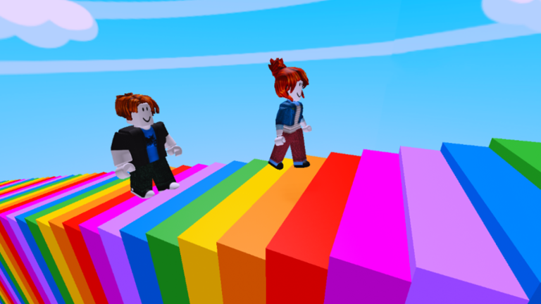 Super Color Obby 🌟 200 Stages! screenshot