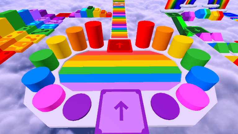 Super Color Obby 🌟 200 Stages! screenshot