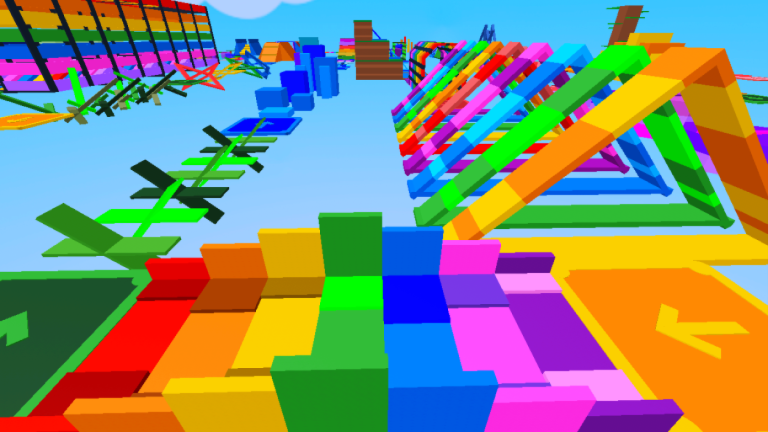 Super Color Obby 🌟 200 Stages! screenshot