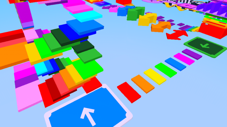 Super Color Obby 🌟 200 Stages! screenshot