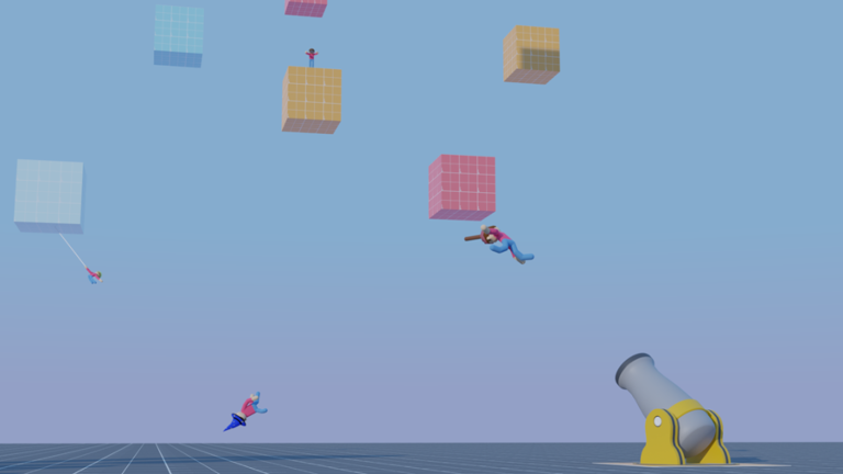 Character Controller screenshot