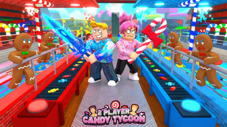 2 Player Candy Tycoon screenshot