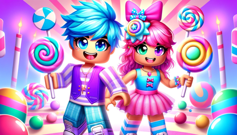 2 Player Candy Tycoon screenshot