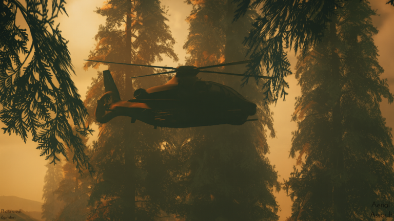 Aerial Assault screenshot