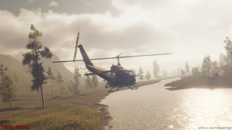 Aerial Assault screenshot