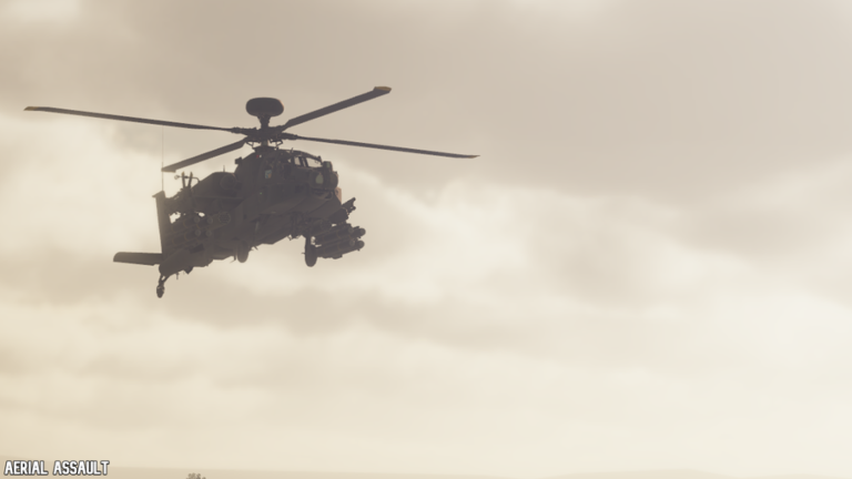 Aerial Assault screenshot