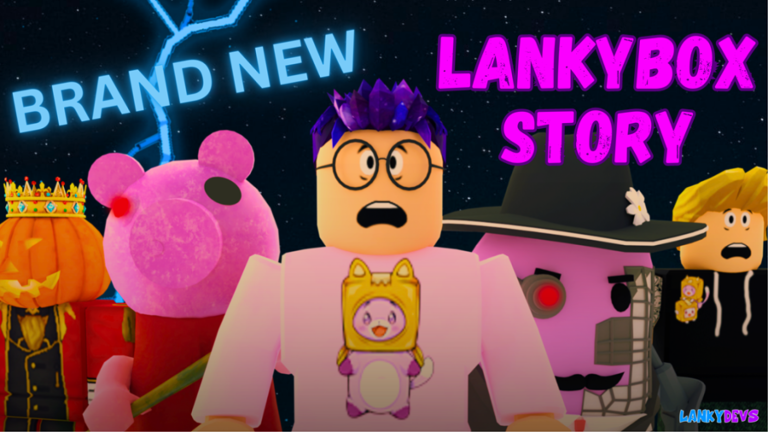 LankyBox: The Story screenshot