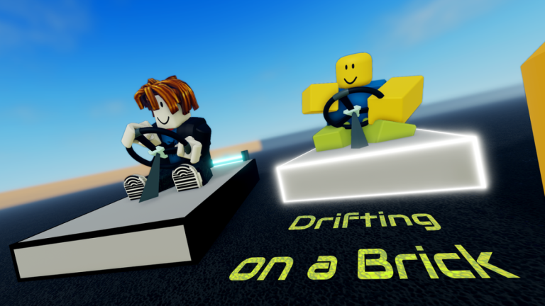 Drifting on a Brick 🧱🏎️ screenshot