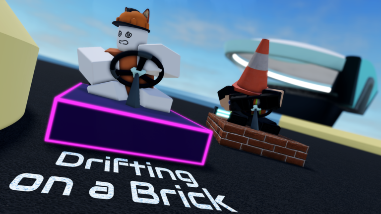 Drifting on a Brick 🧱🏎️ screenshot