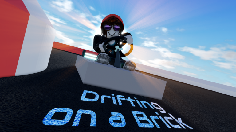 Drifting on a Brick 🧱🏎️ screenshot