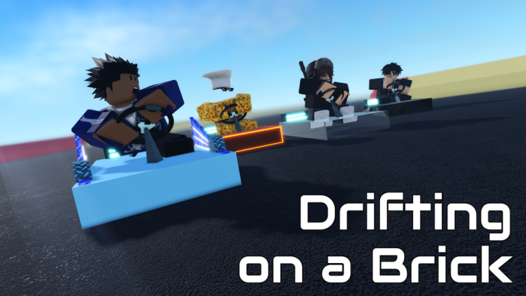 Drifting on a Brick 🧱🏎️ screenshot