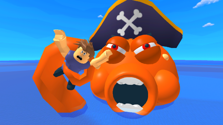🏴‍☠️ESCAPE THE PIRATE ISLAND OBBY! (READ DESC) screenshot