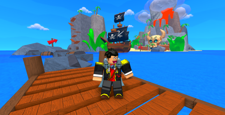 🏴‍☠️ESCAPE THE PIRATE ISLAND OBBY! (READ DESC) screenshot