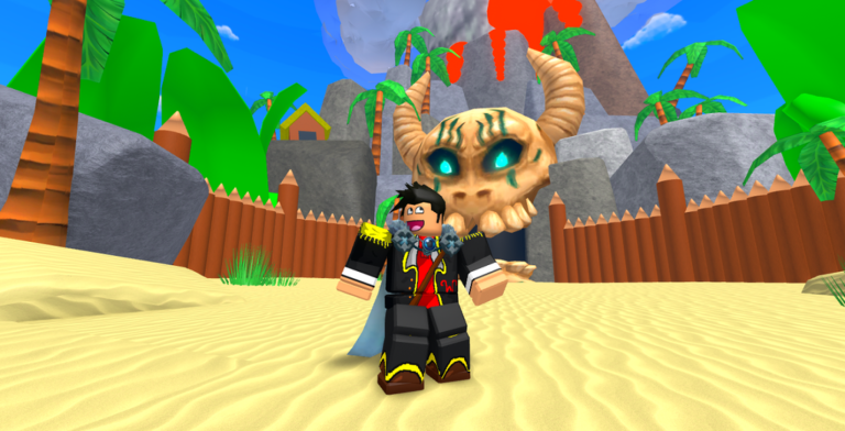 🏴‍☠️ESCAPE THE PIRATE ISLAND OBBY! (READ DESC) screenshot