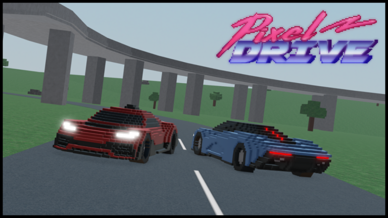 [Beta] Pixel Drive 🏎️ screenshot