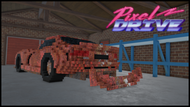 [Beta] Pixel Drive 🏎️ screenshot