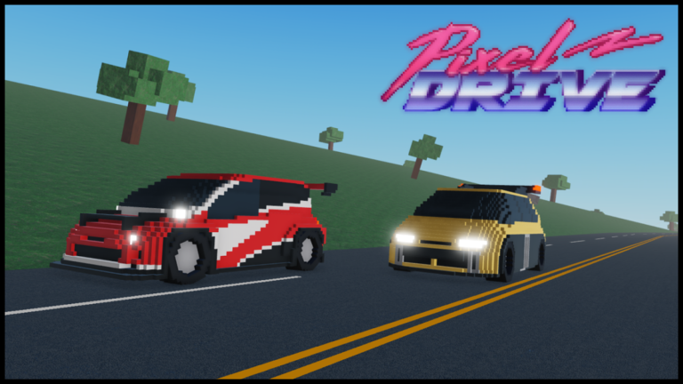 [Beta] Pixel Drive 🏎️ screenshot