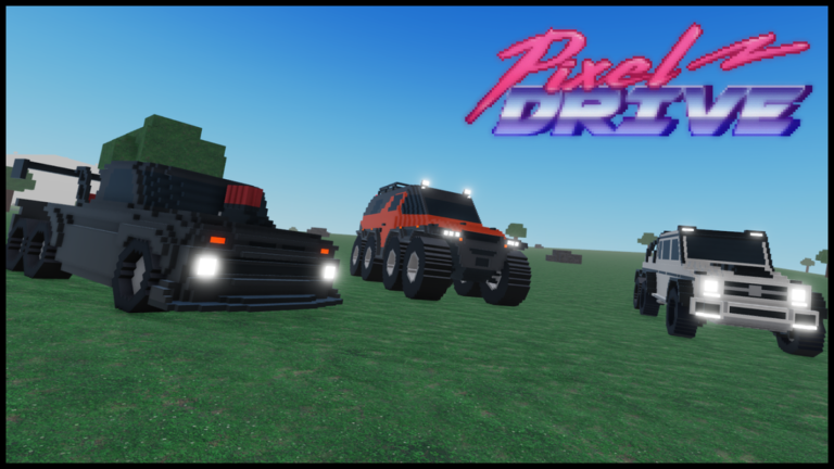 [Beta] Pixel Drive 🏎️ screenshot