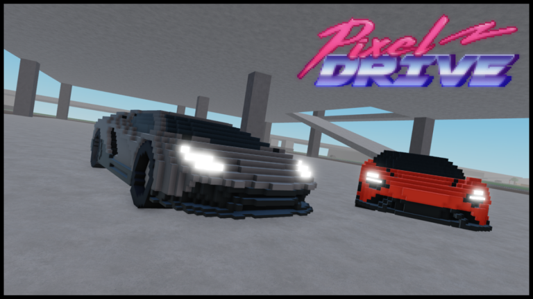 [Beta] Pixel Drive 🏎️ screenshot