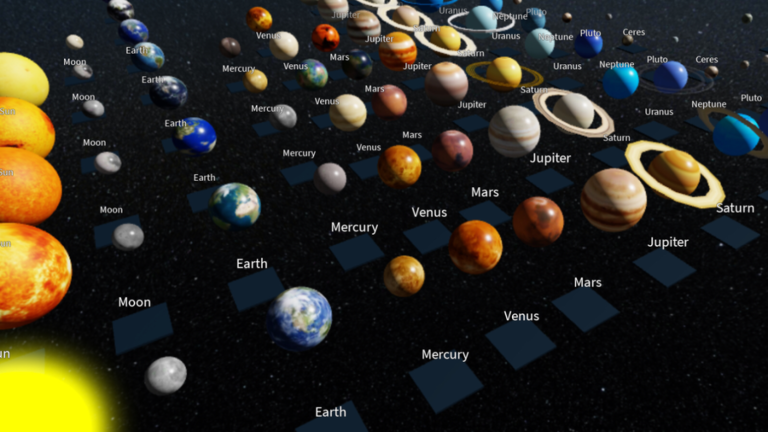 Mini Solar System etc. screenshot
