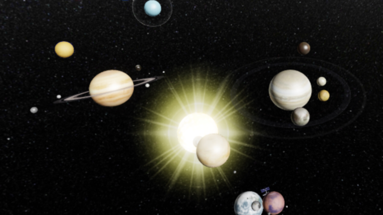 Mini Solar System etc. screenshot