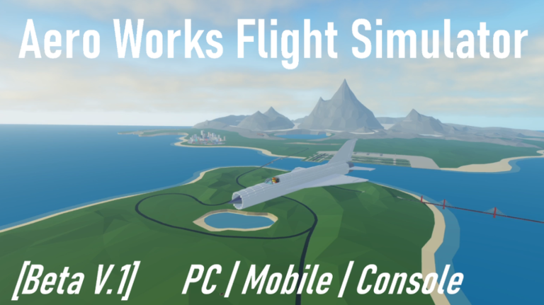 Aero Works Flight Simulator screenshot