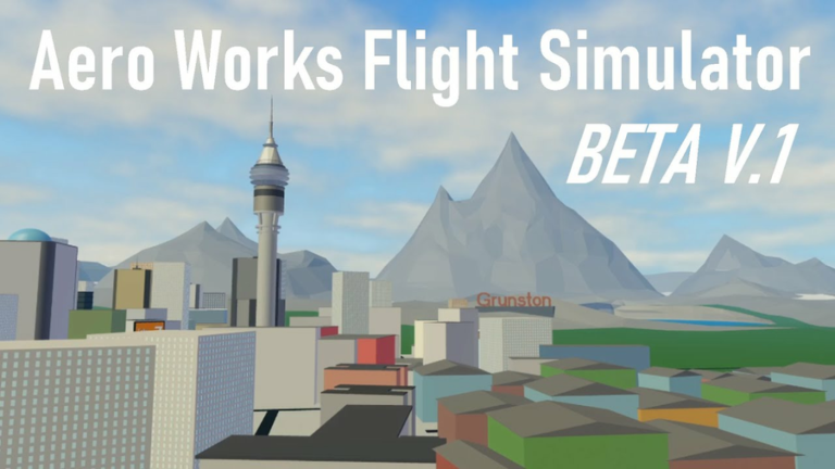 Aero Works Flight Simulator screenshot