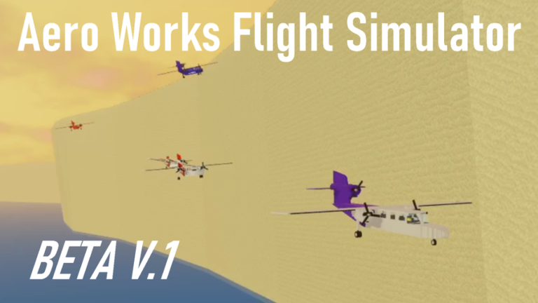Aero Works Flight Simulator screenshot