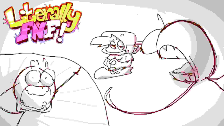 Literally FNF! screenshot