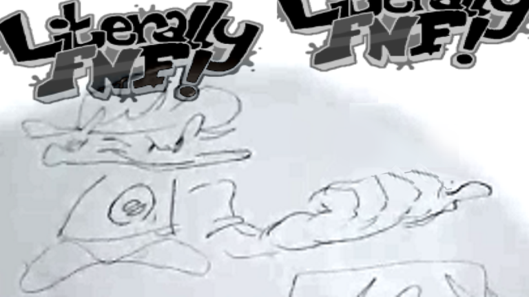 Literally FNF! screenshot