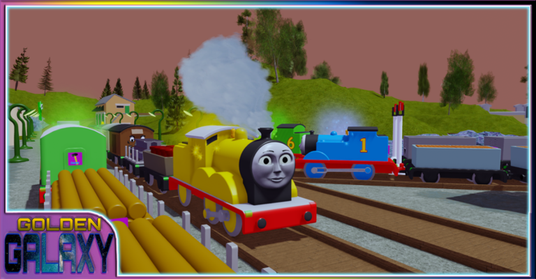 Golden Galaxy screenshot