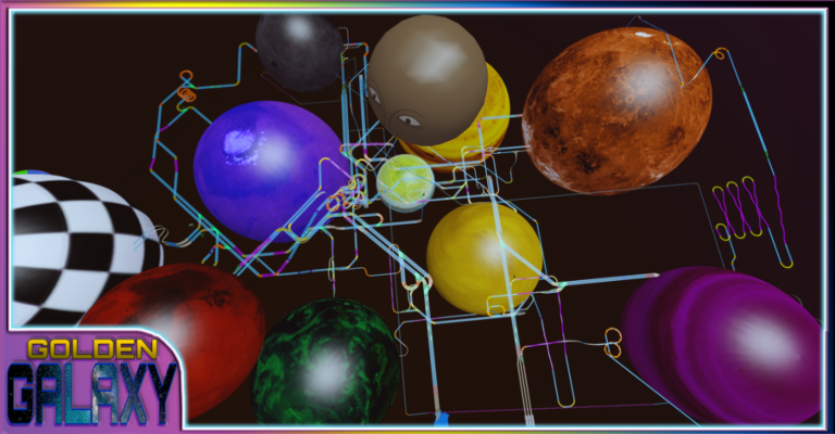 Golden Galaxy screenshot