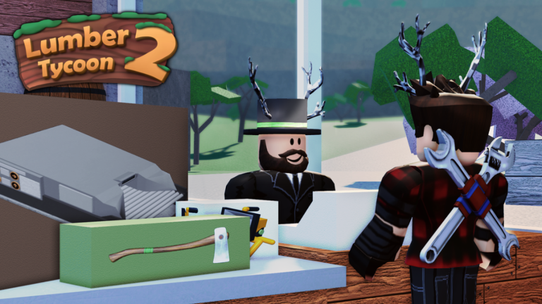 🌳 Lumber Tycoon 2 screenshot