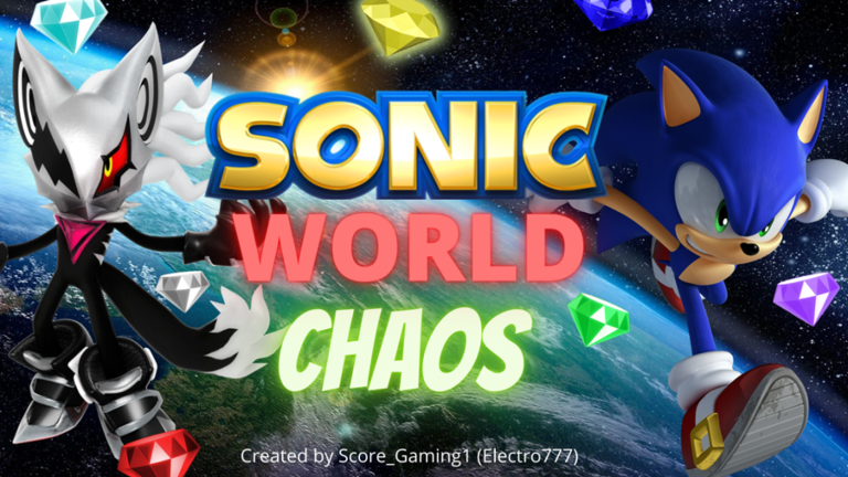 Sonic World Chaos [Story] screenshot