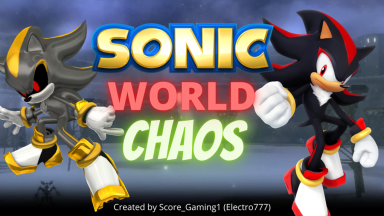 Sonic World Chaos [Story] screenshot