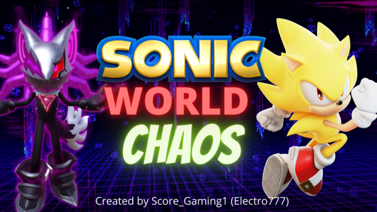 Sonic World Chaos [Story] screenshot