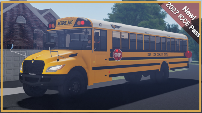 [UPDATE] School Bus Simulator South Lyon screenshot