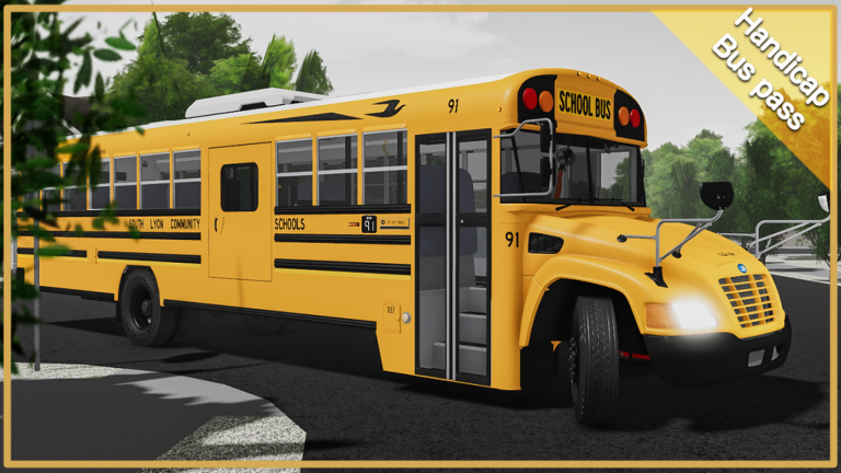 [UPDATE] School Bus Simulator South Lyon screenshot
