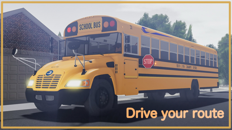 [UPDATE] School Bus Simulator South Lyon screenshot