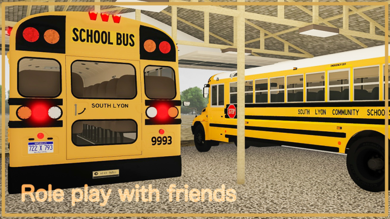 [UPDATE] School Bus Simulator South Lyon screenshot