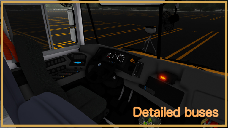 [UPDATE] School Bus Simulator South Lyon screenshot