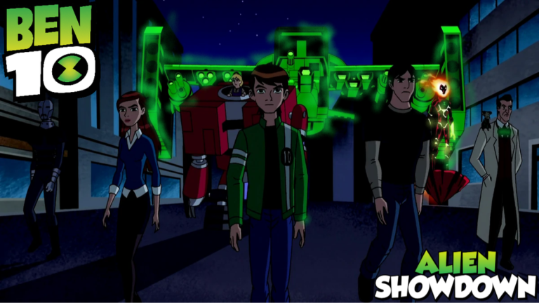 Ben 10: Alien Showdown screenshot