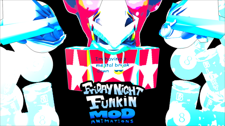 FNF Mod Animations [IRON LUNG]  screenshot