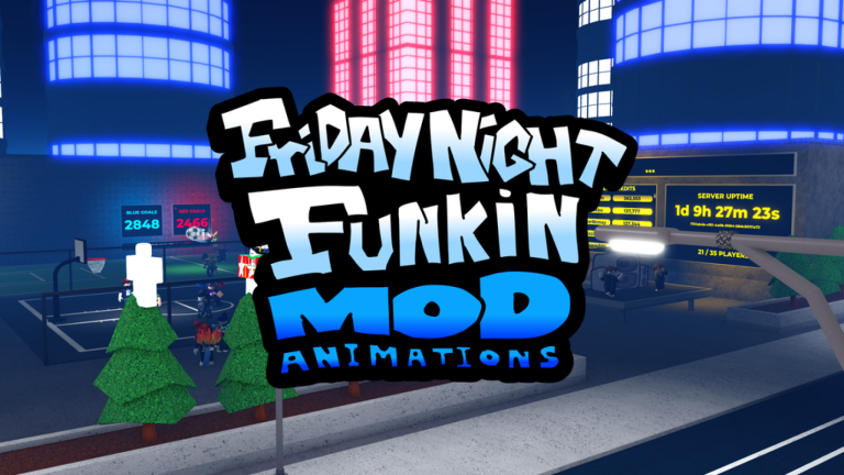 FNF Mod Animations [IRON LUNG]  screenshot