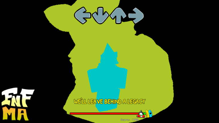 FNF Mod Animations [IRON LUNG]  screenshot