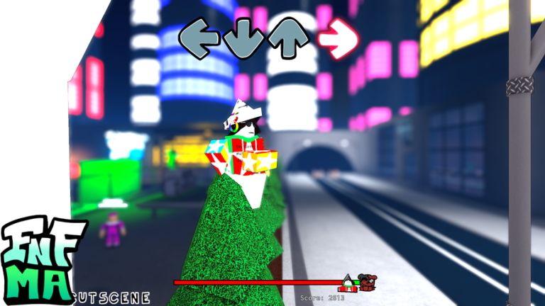 FNF Mod Animations [IRON LUNG]  screenshot