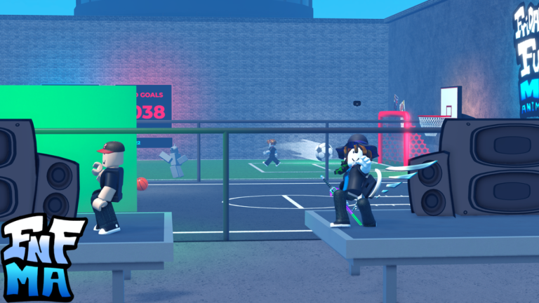 FNF Mod Animations [IRON LUNG]  screenshot